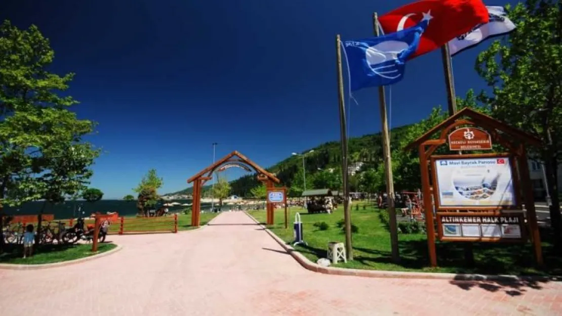 Altın Kemer Plajı, Mavi Bayrak'ı kaybetti!