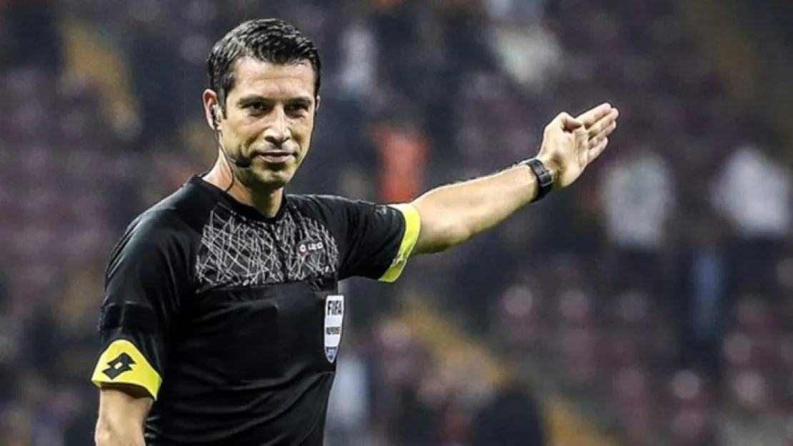 Altınordu maçına şöhretli hakem 