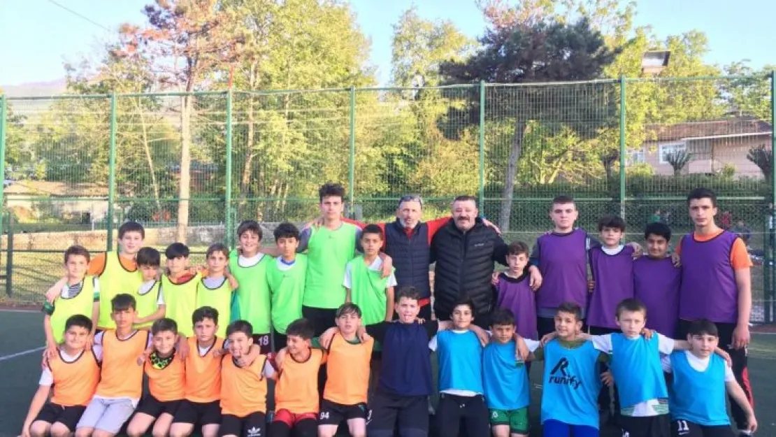 Altyapıya moral ziyareti