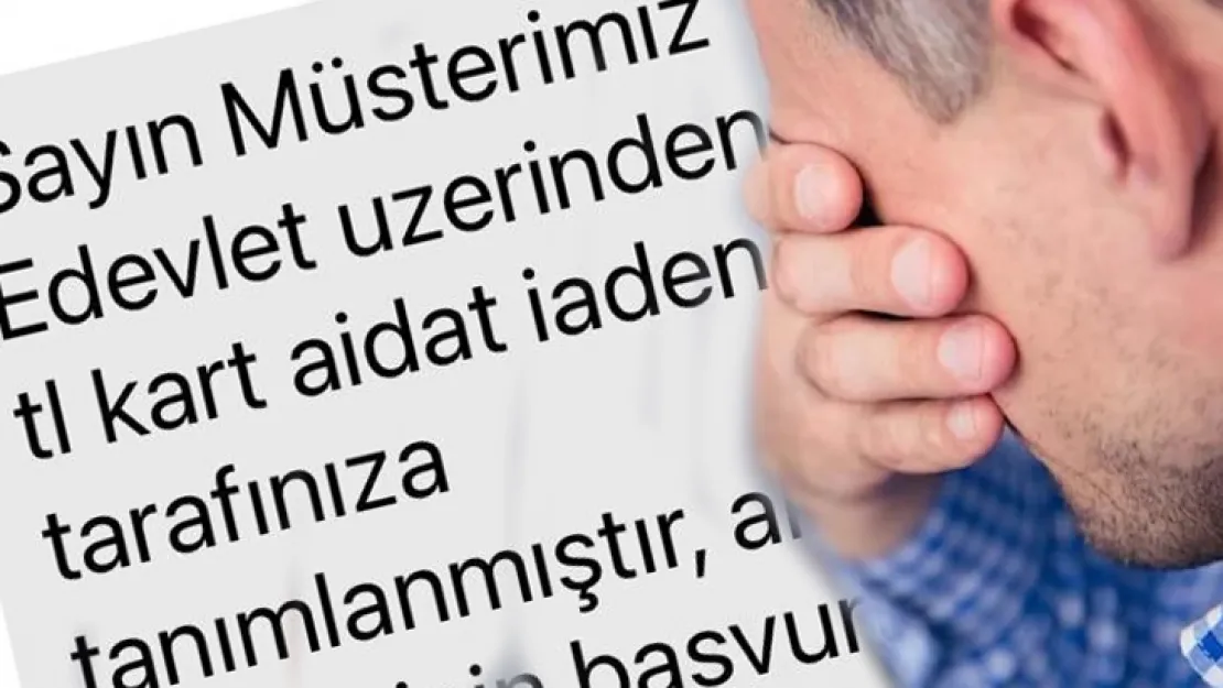 Aman dikkat! Bu mesaja sakın tıklamayın!
