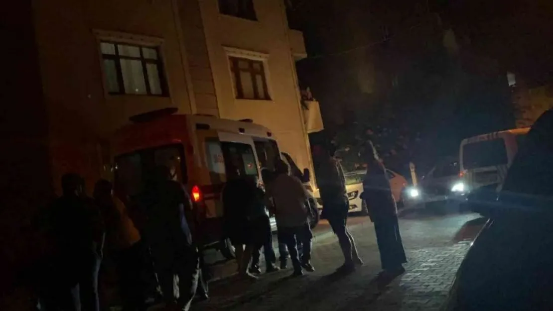 Kavgada fenalaşan yaşlı adam hastanelik oldu