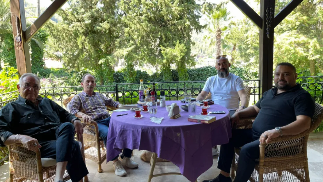 Amerikan Başkanı Bush'un Kaldığı Villa'ya Ferhat Aydoğan'dan Flaş Ziyaret
