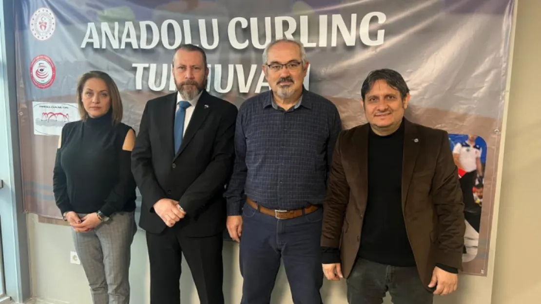 Anadolu Curling heyecanı başlıyor