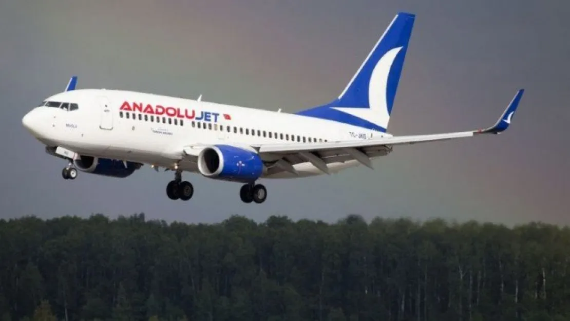 Anadolu Jet o tarihte yurt dışı uçuşlarına başlıyor