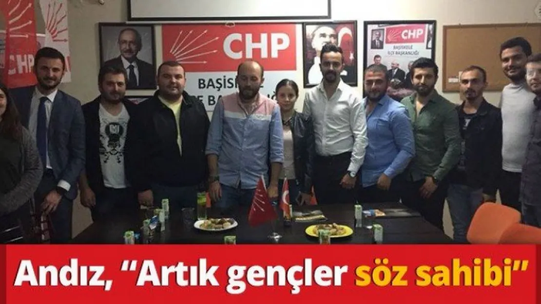 Andız, 'Artık gençler söz sahibi '