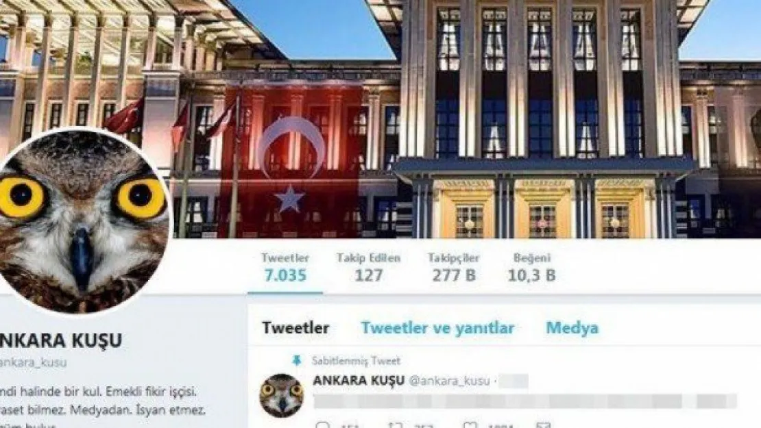 Ankara Kuşu FETÖ'den gözaltına alındı!