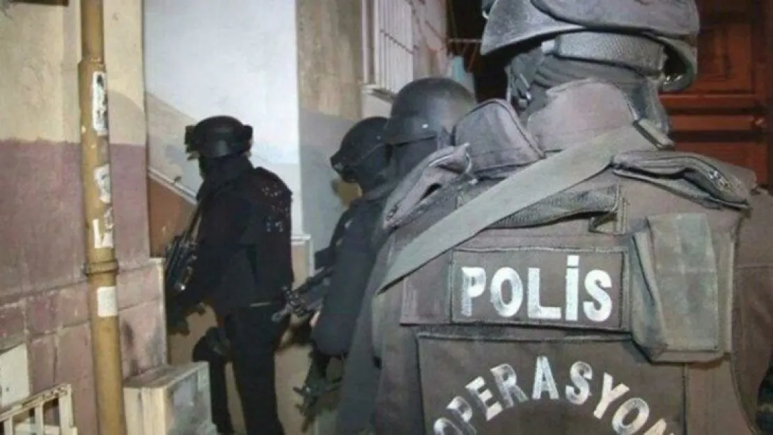 Ankara'da IŞİD operasyonu: 13 gözaltı