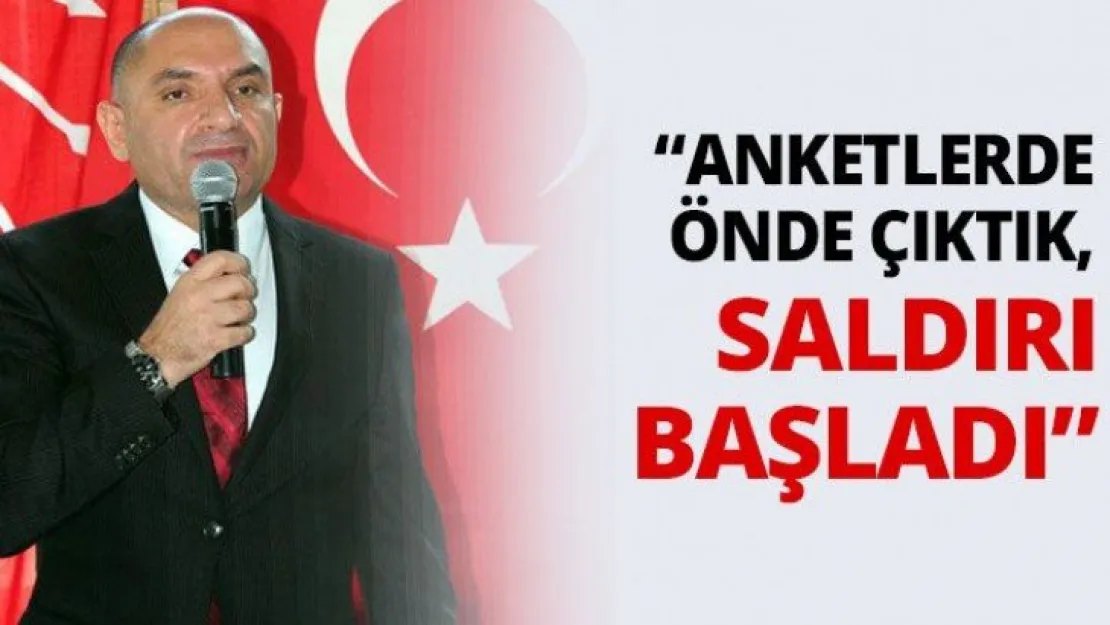 'Anketlerde önde çıktık, Saldırı başladı'