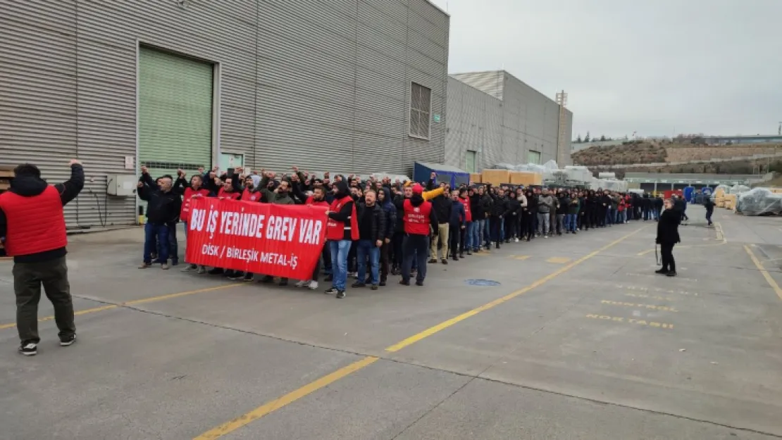 Anlaşma sağlanamadı, Kocaeli'de grev başladı!