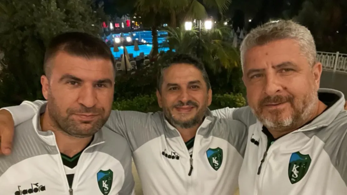 Antalya'da Kocaelispor elçisi gibi