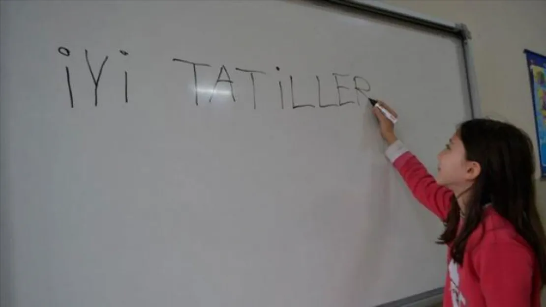 Ara tatil yarın başlıyor