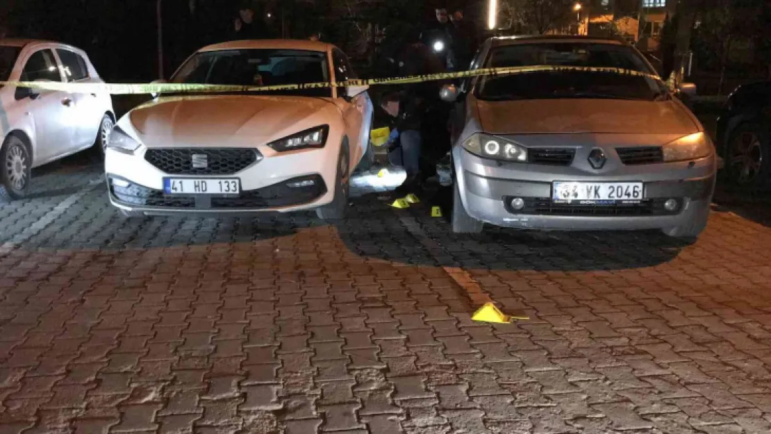 Arabasına binerken öldürüldü