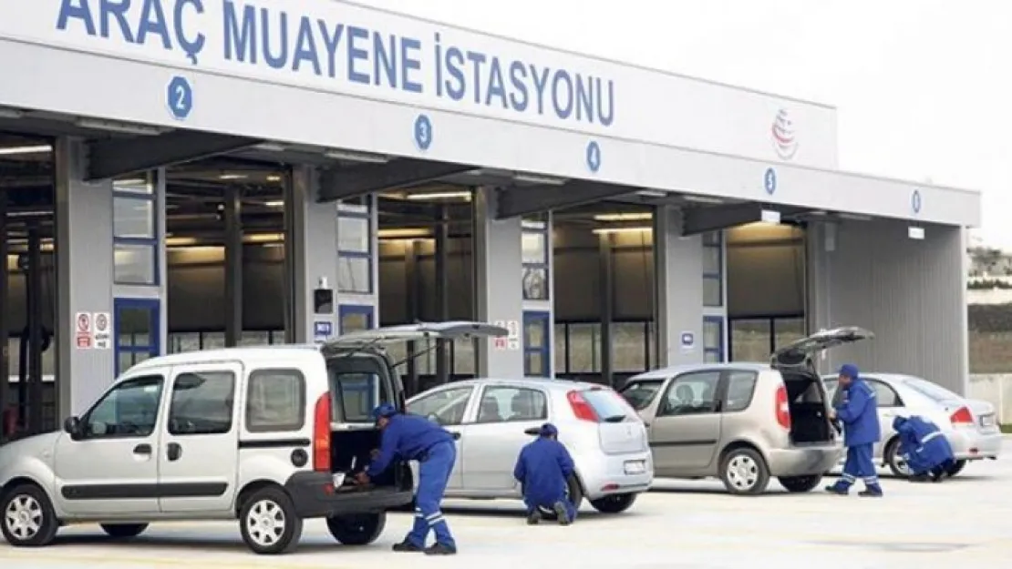 Araç muayene ücretlerine zam geldi