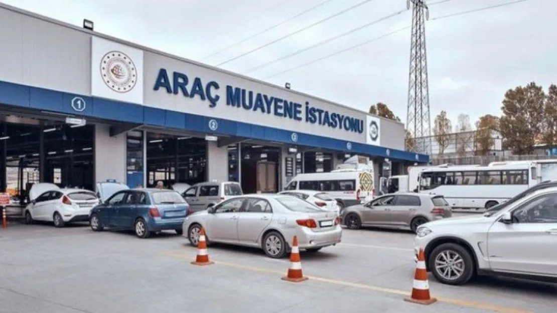 Araç muayeneleri 3 ay ertelendi