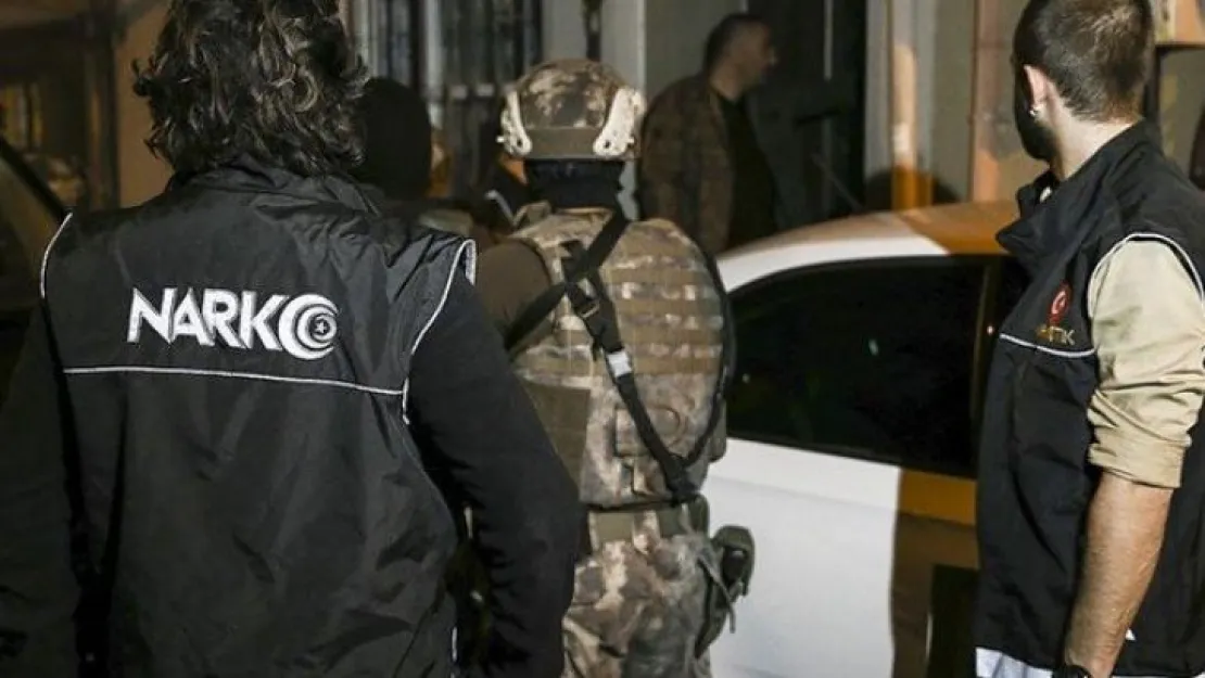 Aranan 475 narkotik suçlusu yakalandı