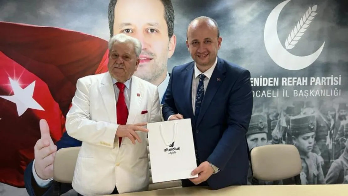 Aras'tan Bıyıklı'ya: Başaracağınıza inanıyorum