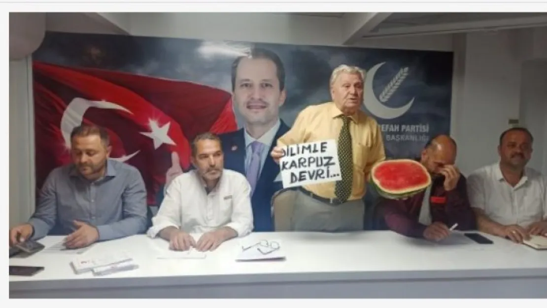 Aras'tan karpuzlu muhalefet 