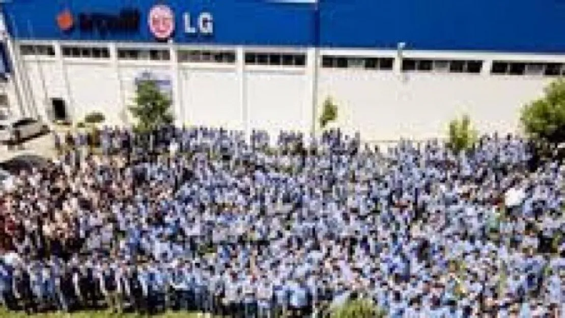 Arçelik LG fabrikasında korona vakası artıyor!
