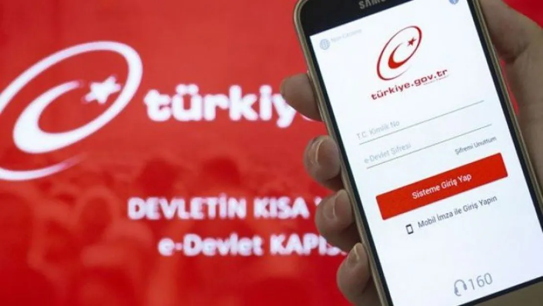 Artık e-Devlet'ten yapılabilecek!