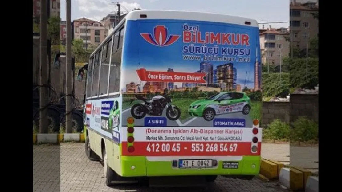 Artık herkes otobüslere reklam giydirecek!