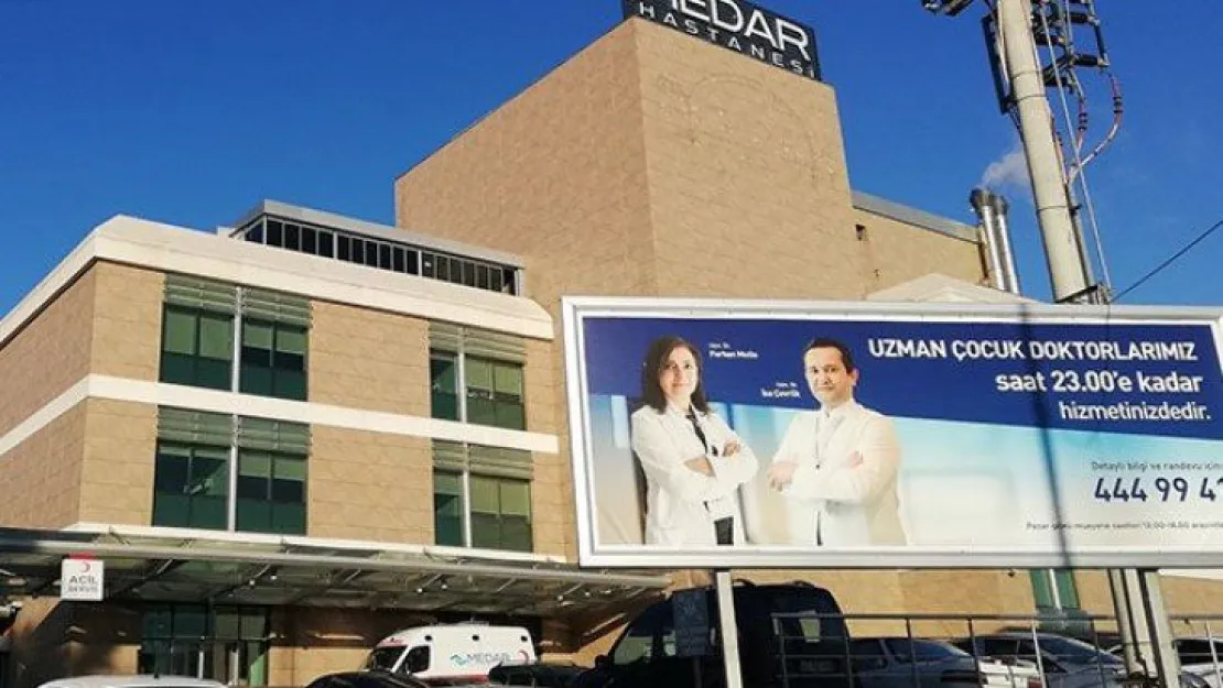 Artık Konak değil 'Medar Hastanesi'