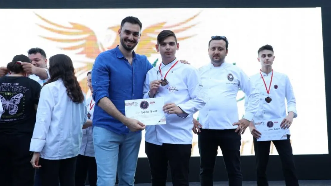 Aşçılar Festivalinden madalya ile döndüler