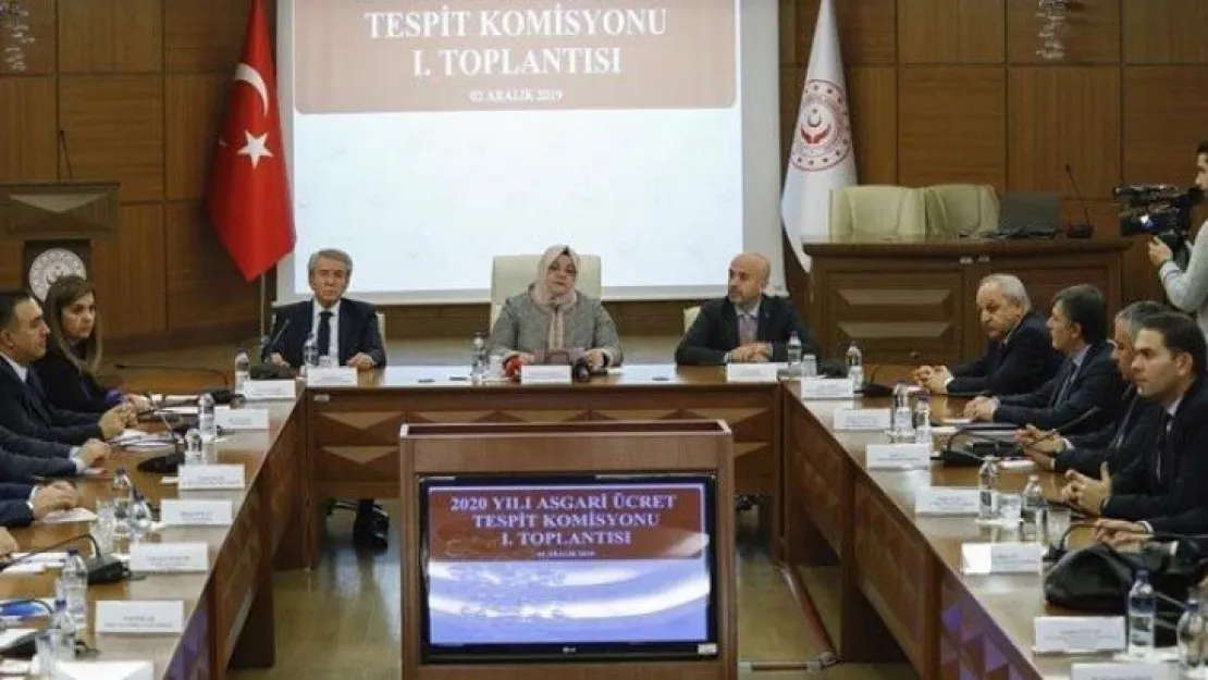Asgari ücret için kritik buluşma!