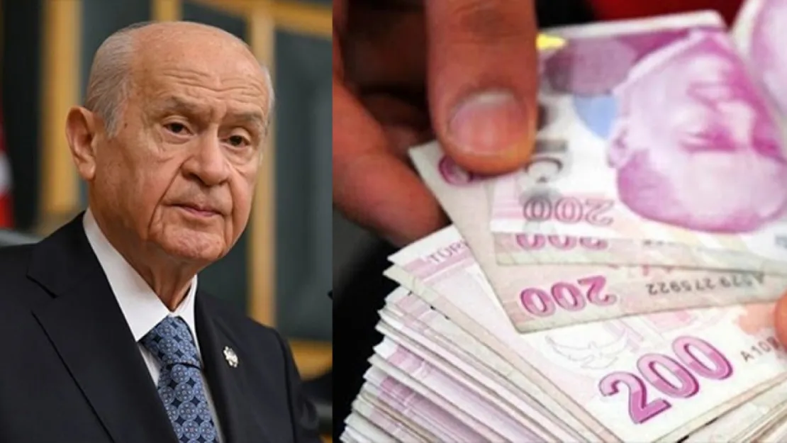 Asgari ücrete ara zam gelir mi? Bahçeli yanıt verdi