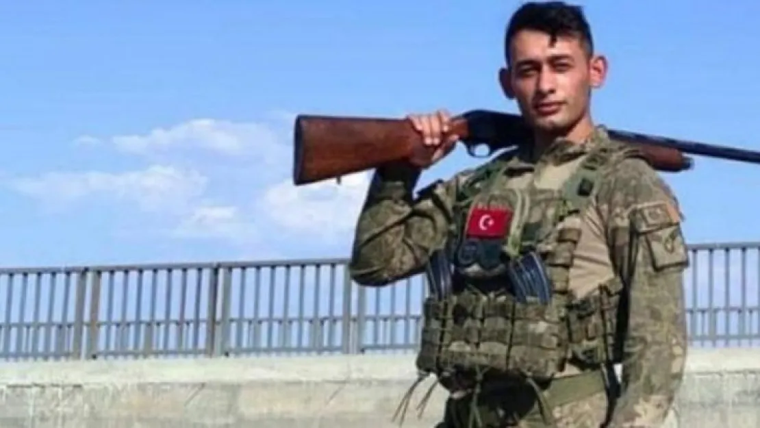 Astsubay Batuhan Şimşek şehit oldu