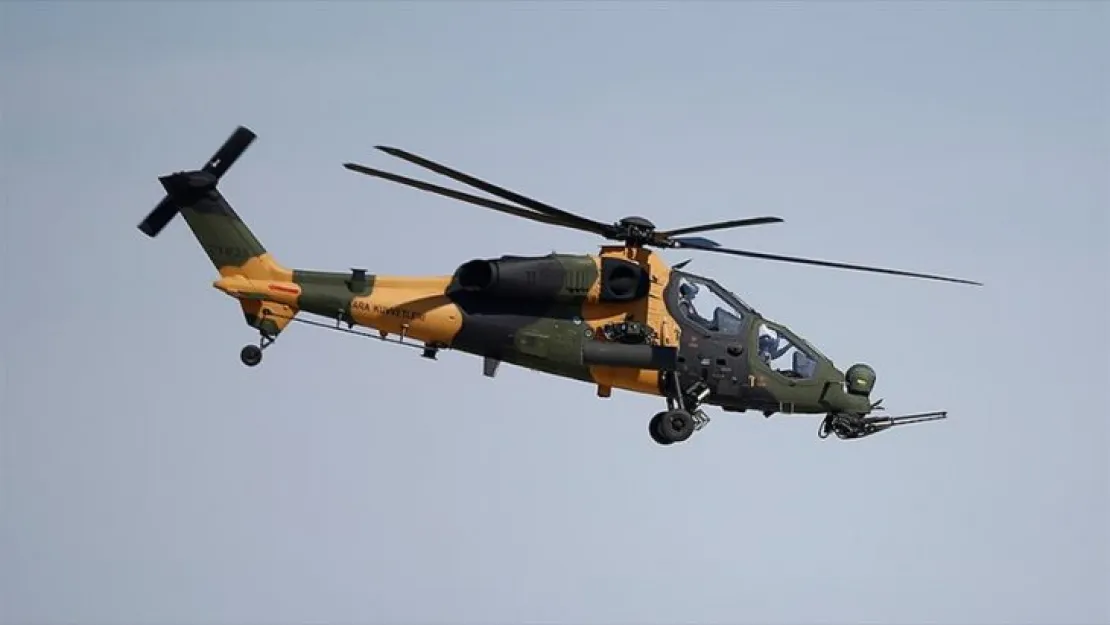 ATAK helikopter sayısı 56'ya ulaştı