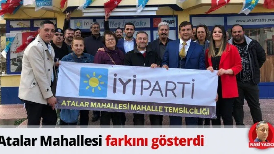 Atalar Mahallesi farkını gösterdi