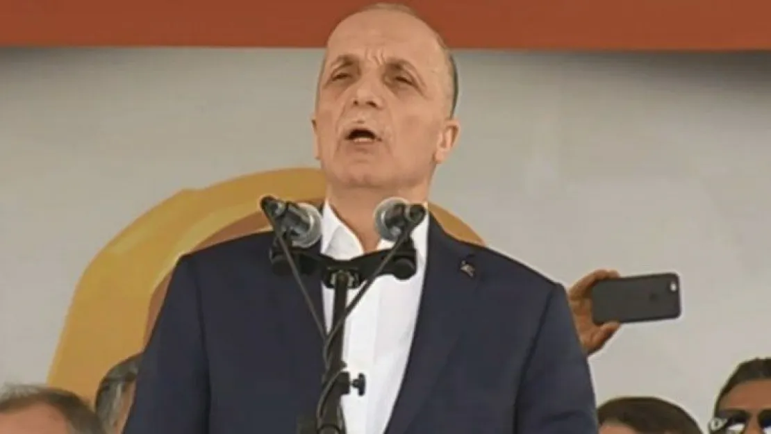 Atalay: Kıdem için buradayız