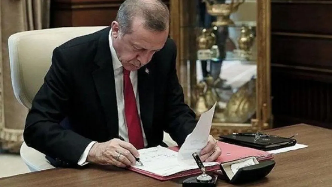 Atama kararları Resmi Gazete'de