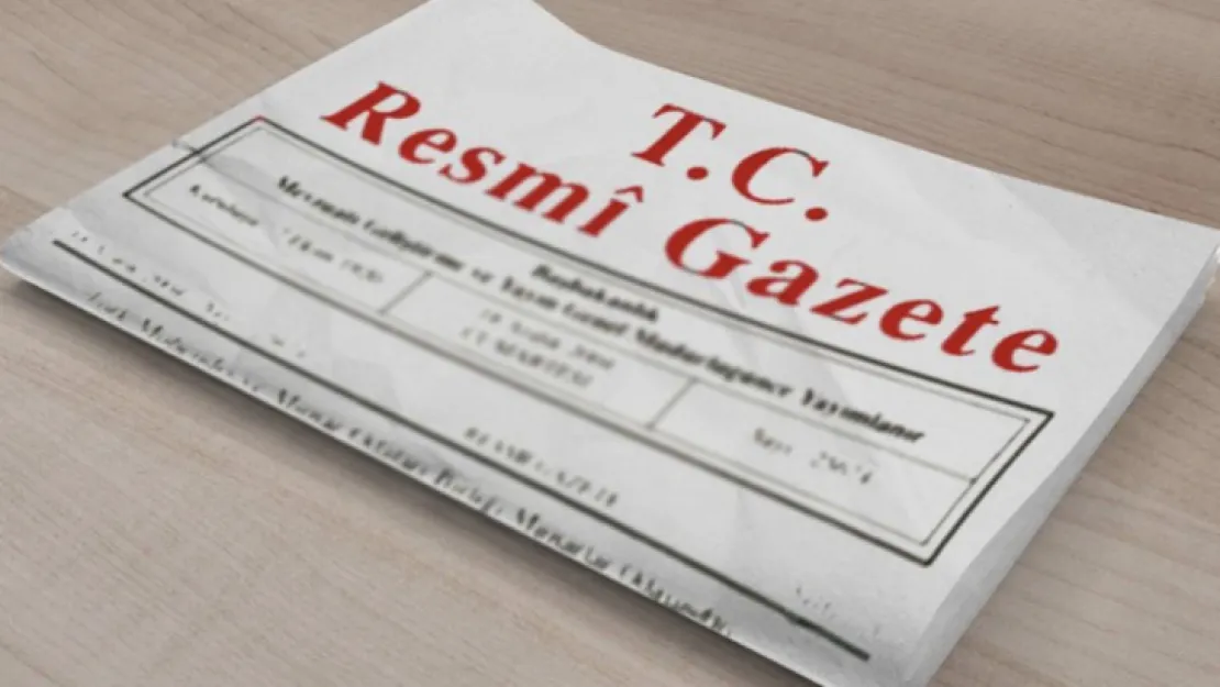 Atama kararları Resmi Gazete'de!