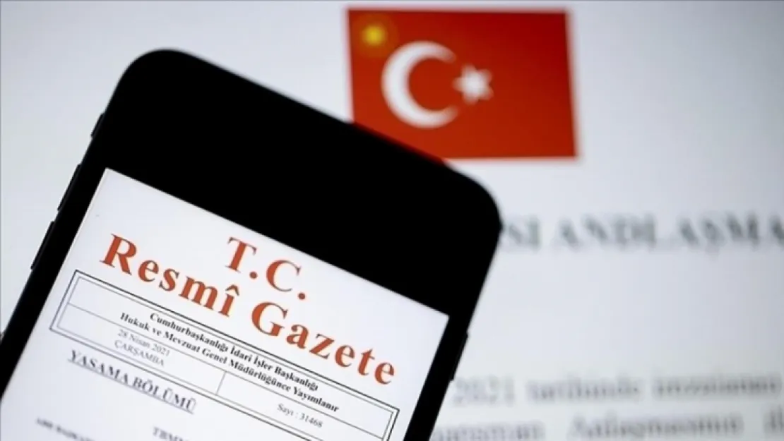 Atamalar Resmi Gazete'de yayınlandı