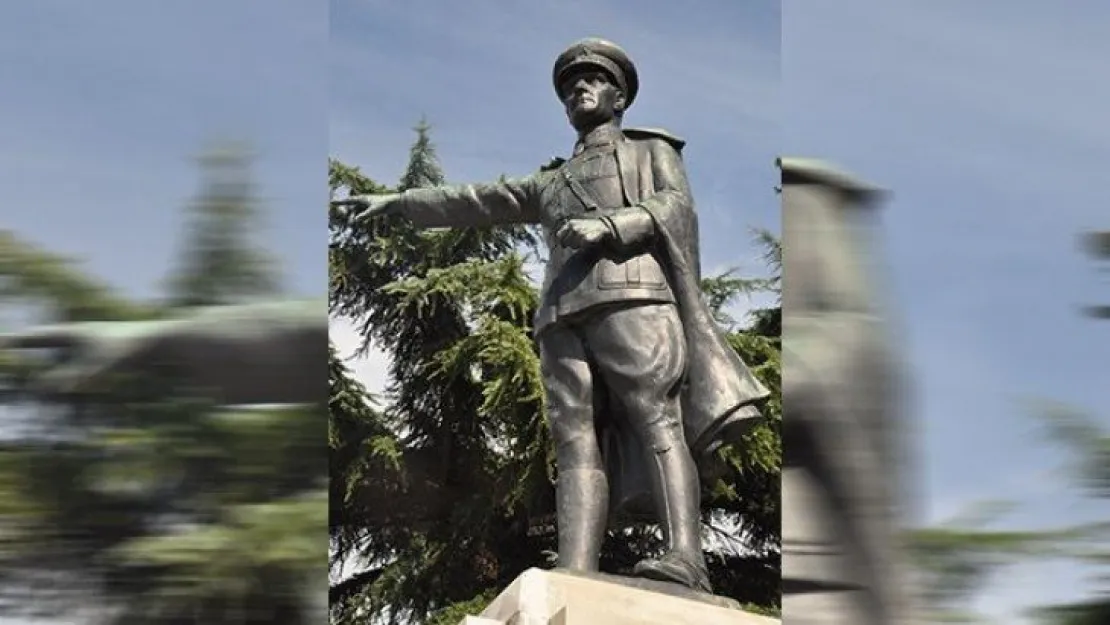 Atatürk Anıtı bakıma alınacak