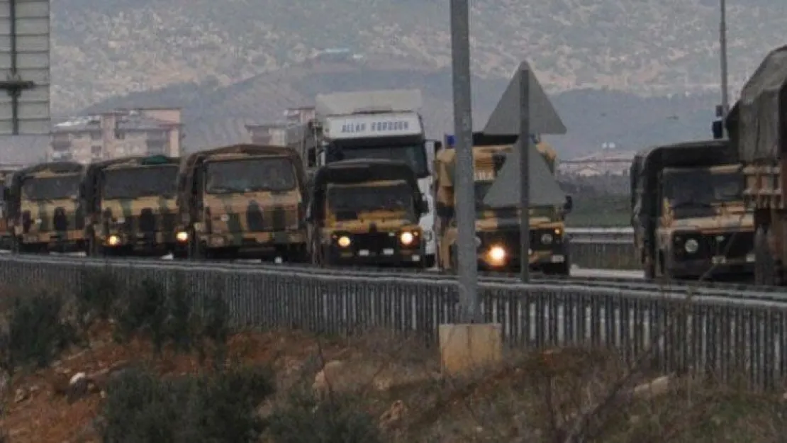 Ateşkes ihlal edildi, TSK konvoyuna ateş açıldı