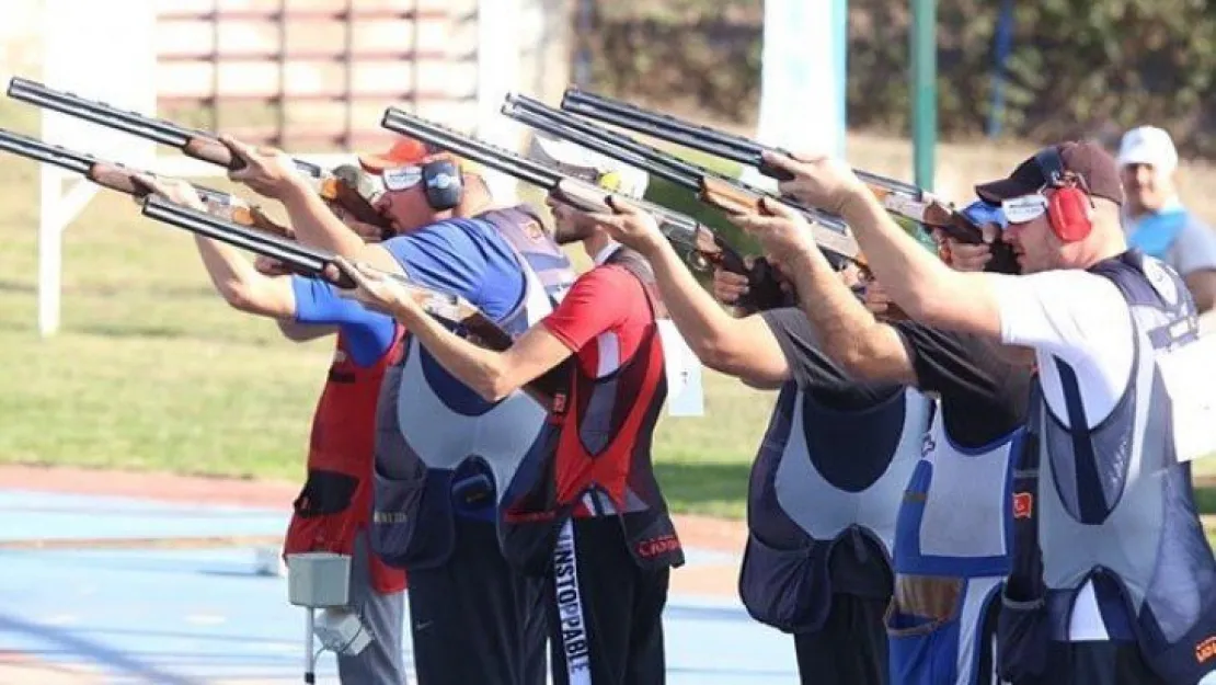 Atıcılar hünerlerini sergiledi