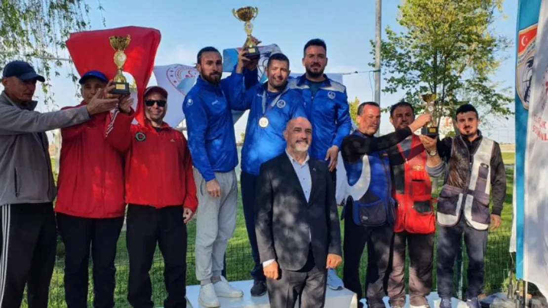 Atıcılar Türkiye Şampiyonasına damgasını vurdu