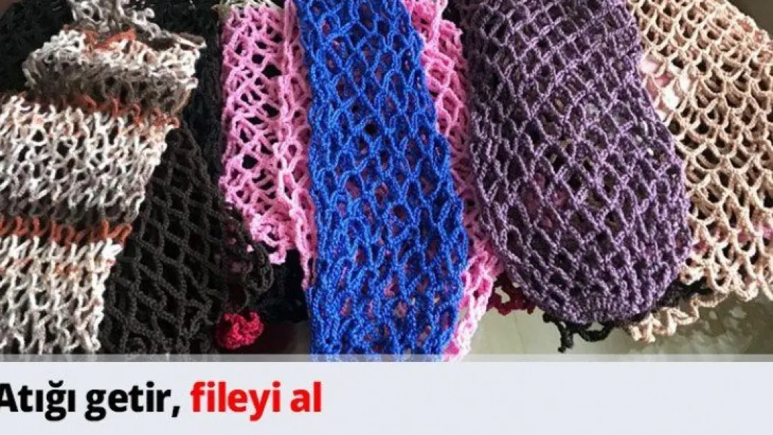 Atığı getir, fileyi al