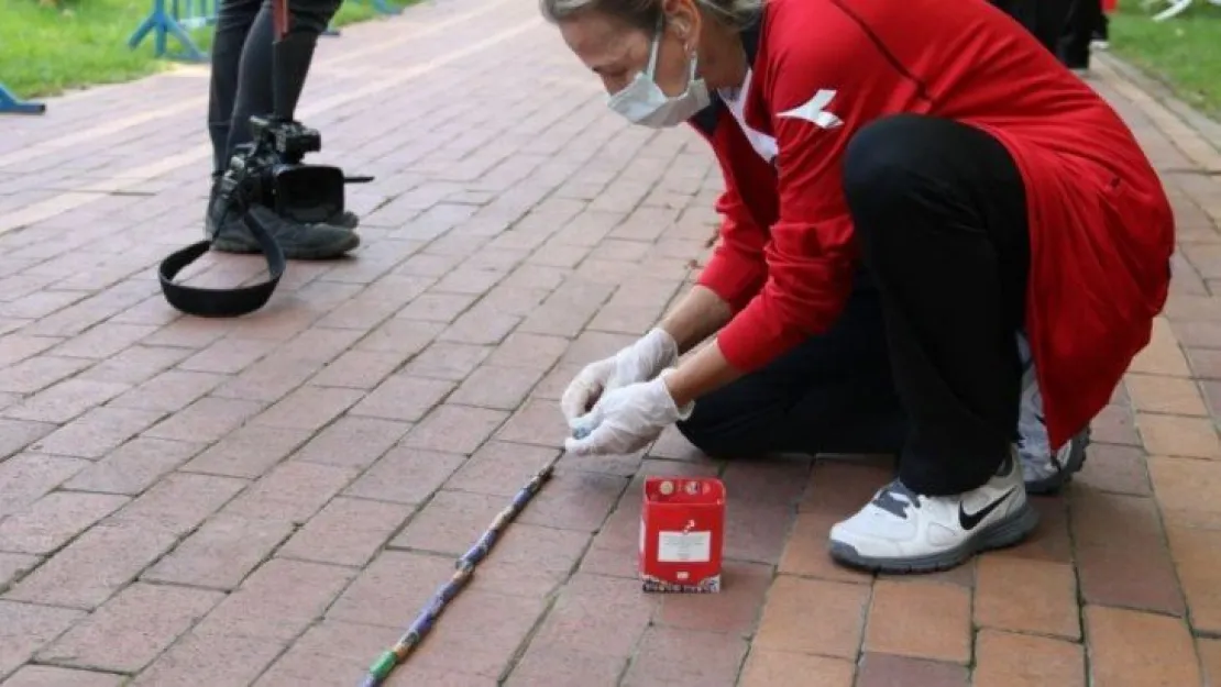 Atık pil dizme rekoru Kocaeli'nin