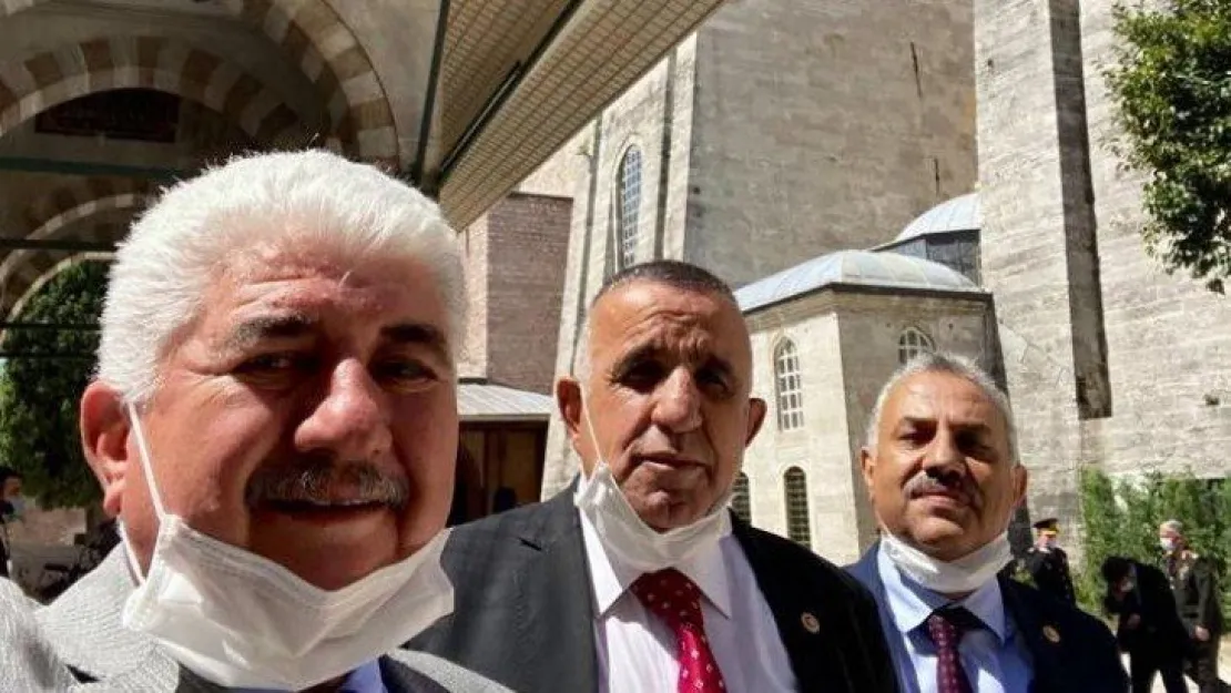 Ayasofya açılışına katılmıştı... Ak Parti'li o vekil koronaya yakalandı