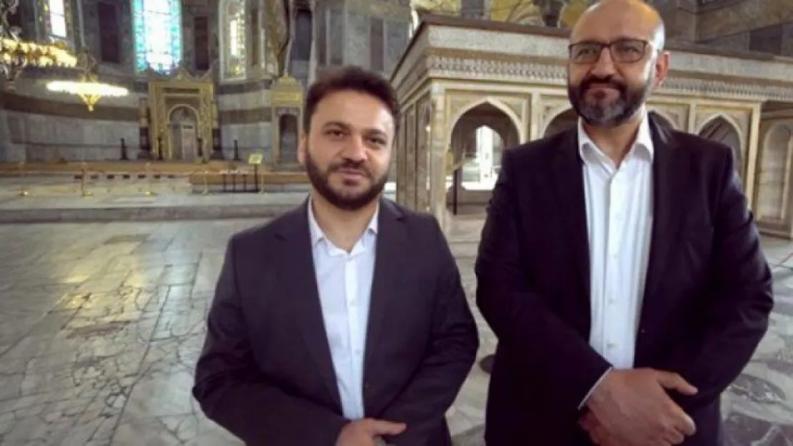 Ayasofya Camii'nin imamı kim?