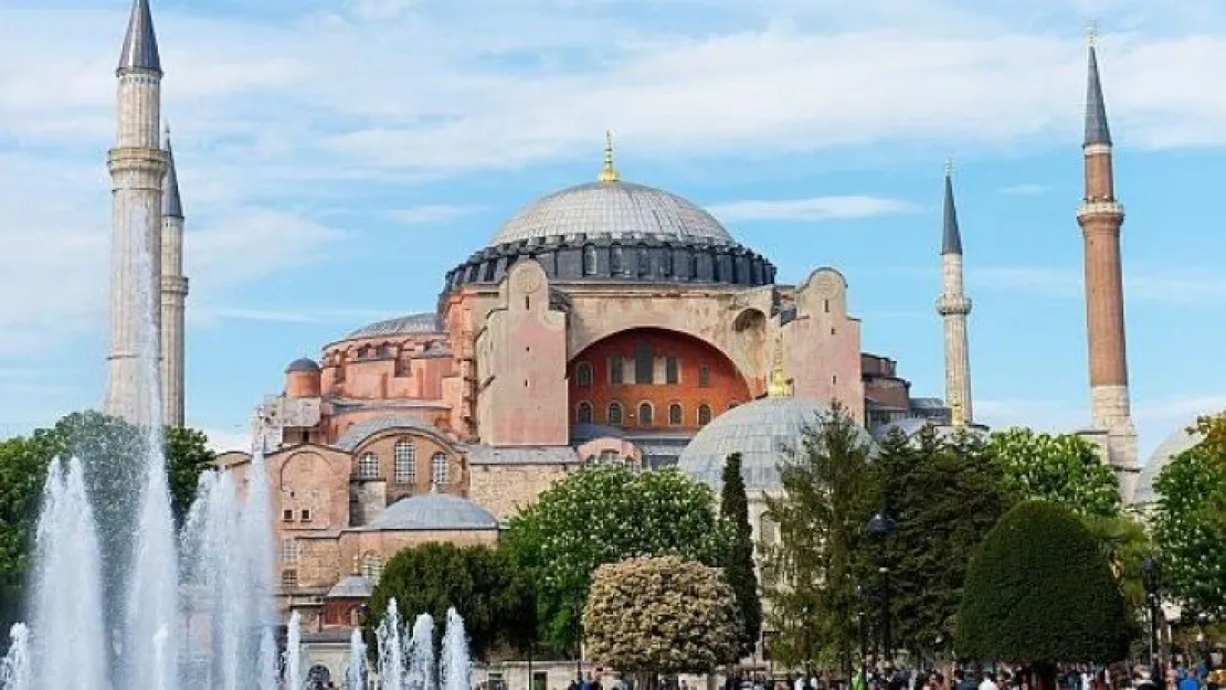 Ayasofya'da kılınacak ilk cuma namazının programı belli oldu