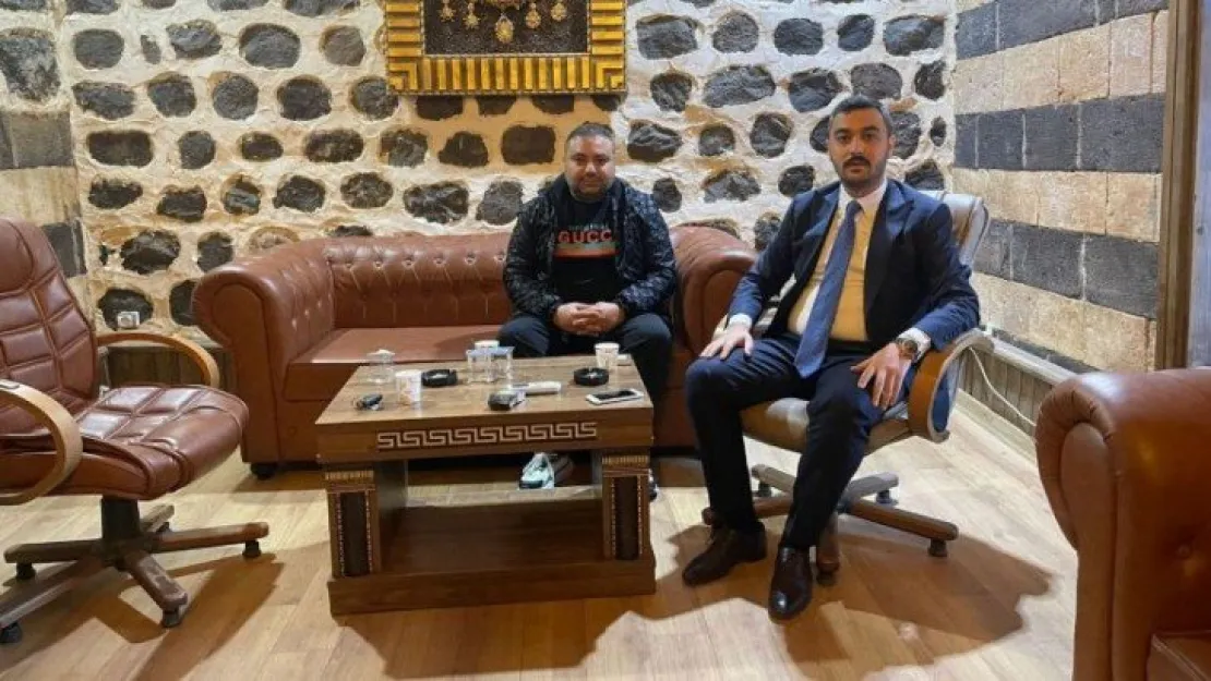 Aydoğan'dan Siverek MHP ilçe teşkilatına ziyaret