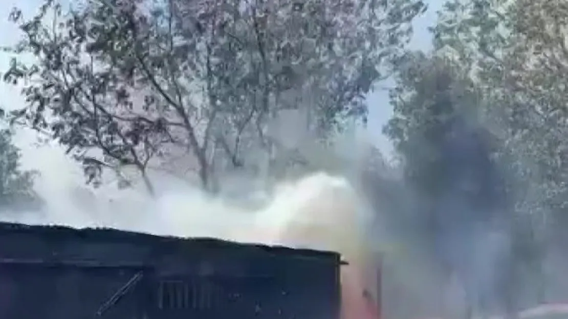 Aynı yerde 3 gün arayla 2'inci yangın