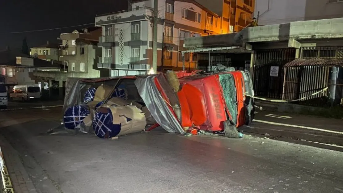 Baba ve iki kızı ölümden döndü