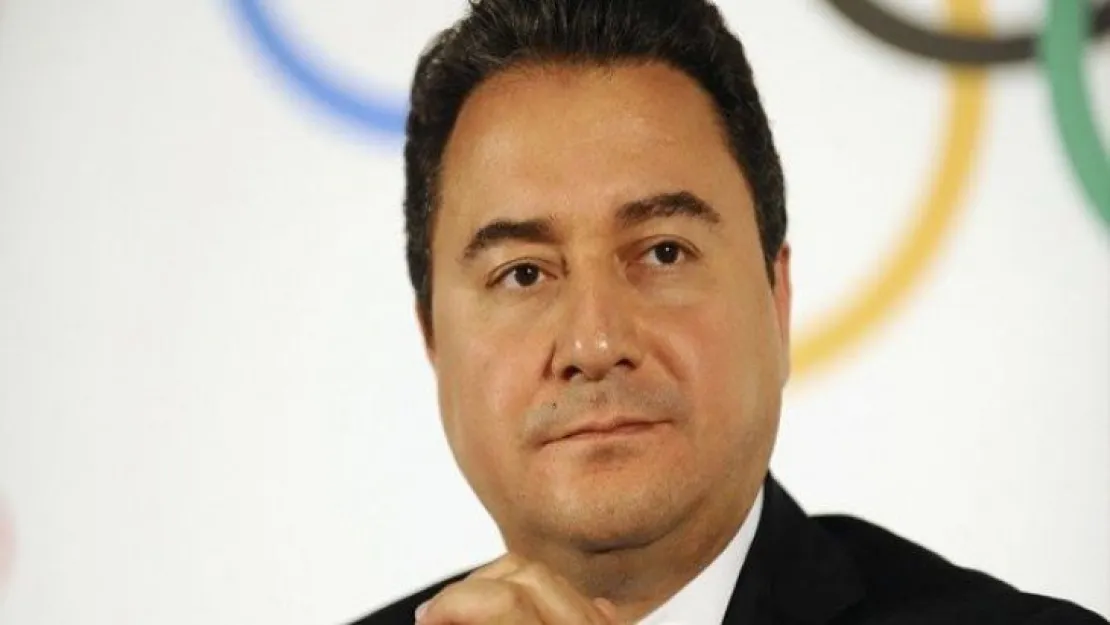 Babacan'ın partisinin kuruluş tarihi belli oldu