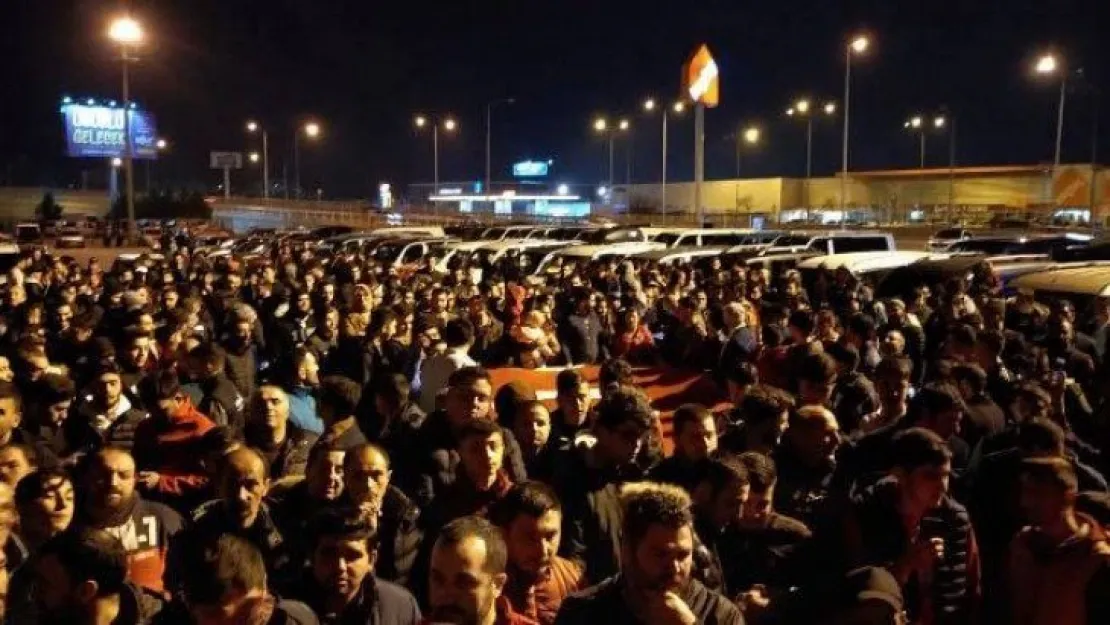 Bahar Kalkanı Operasyonu'na İzmit'ten destek konvoyu!