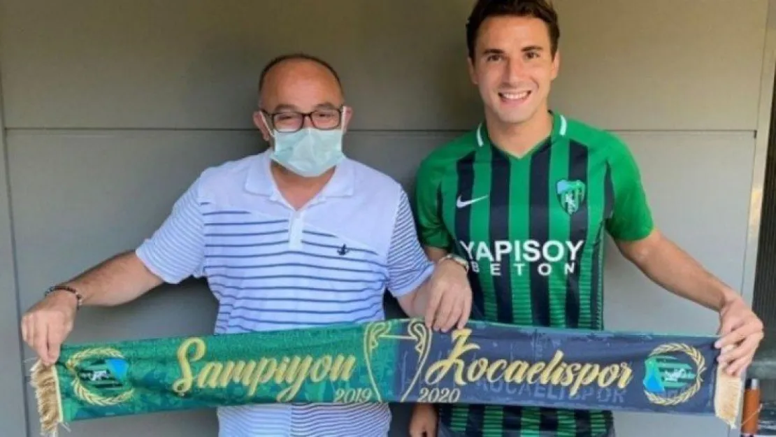 Bahattin Köse Kocaelispor'da!
